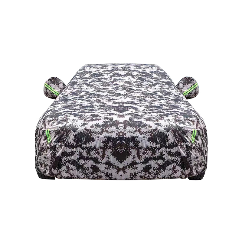 Camouflage UV protection oxford cloth car full body cover