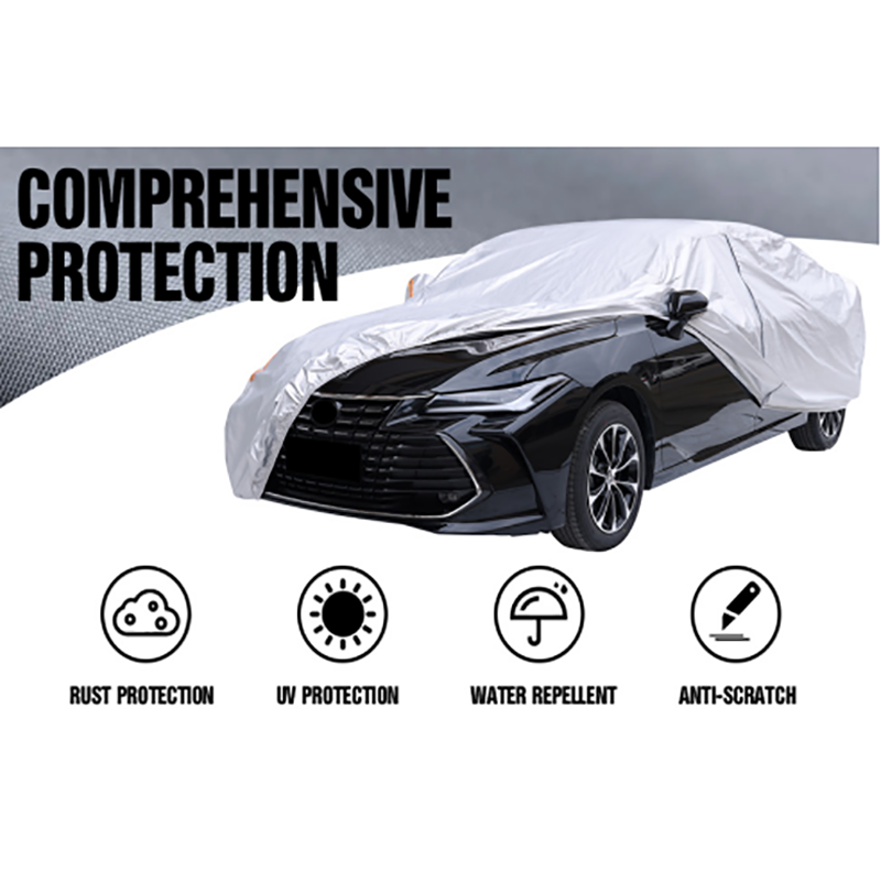 Universal heavy duty oxford cloth full car cover