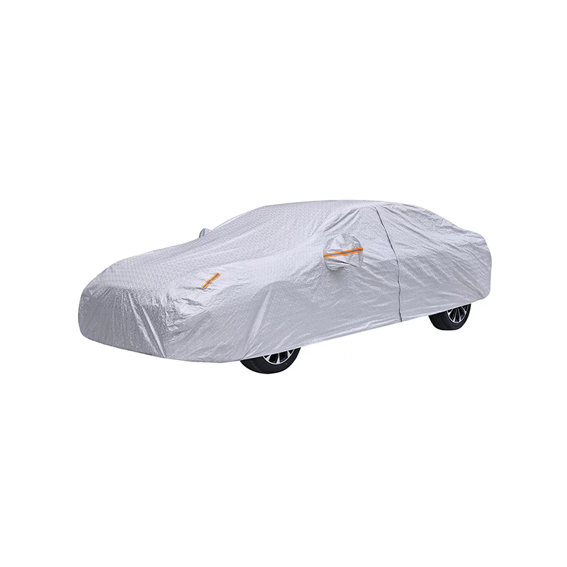 Aluminum film small square car full clothing cover