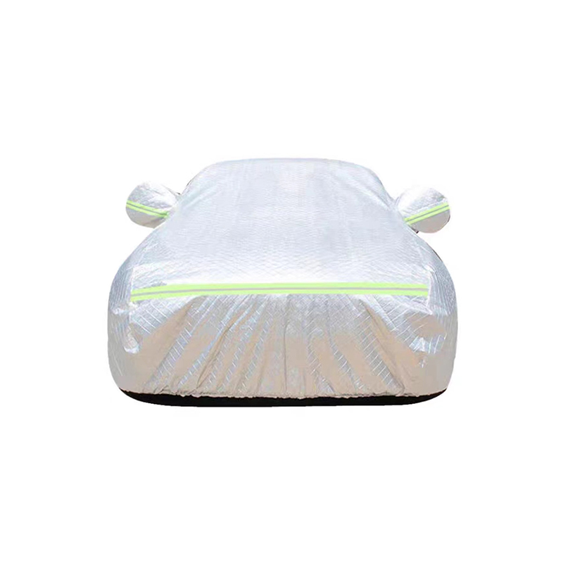 Aluminum film small square car full clothing cover