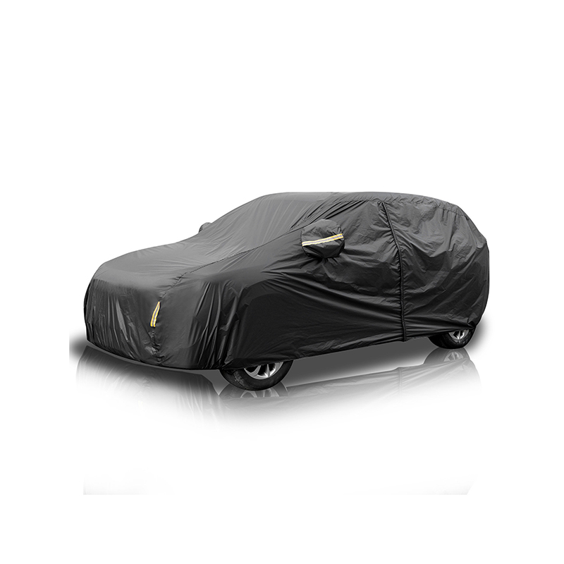 Polyester taffeta full car cover suitable for all weather