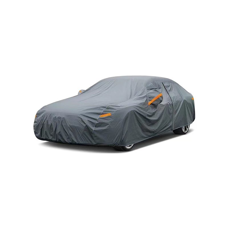 Breathable anti-snow aluminum film full car cover