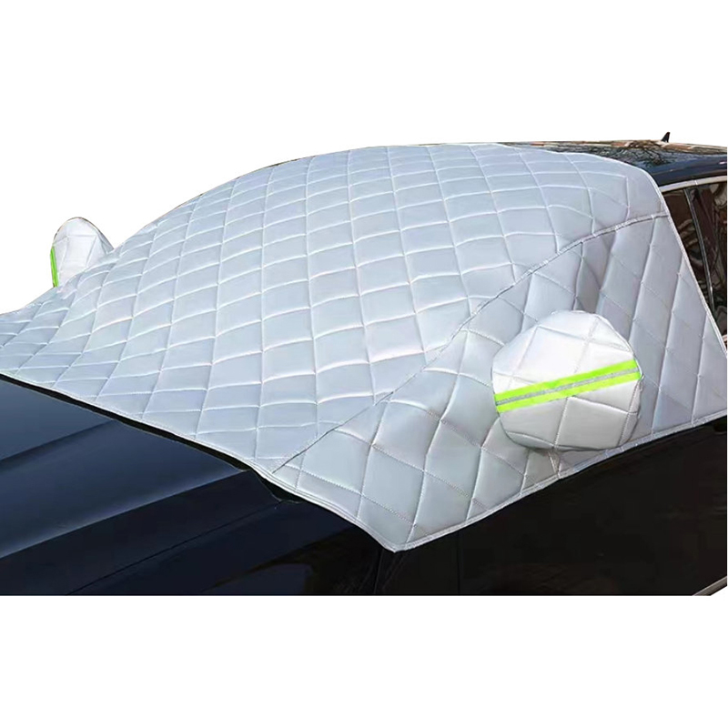 Polovičný kryt do auta PEVA na ochranu vášho čelného skla a strechy