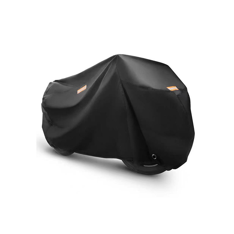 Black windproof universal oxford cloth motorcycle cover