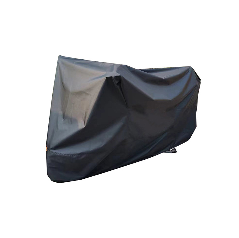 Black waterproof oxford fabric motorcycle tent cover